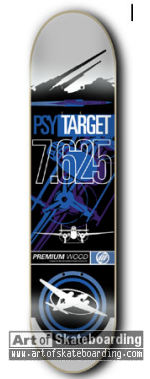 Air Force Psy Target series - Blue