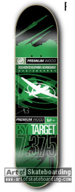 Air Force Psy Target series - Green