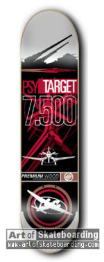 Air Force Psy Target series - Red