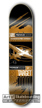 Air Force Psy Target series - Orange