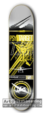 Air Force Psy Target series - Yellow