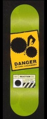Warning Signs series - Danger