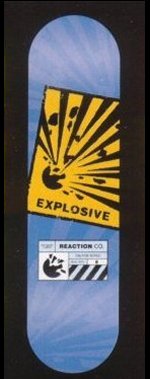 Warning Signs series - Explosive
