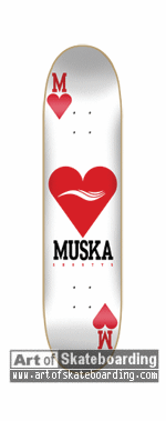 Cards series - Muska