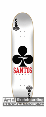 Cards series - Santos