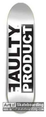 Faulty Product - Logo