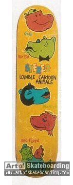 Lovable Cartoon Animals