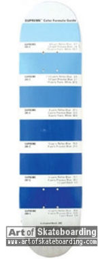 Pantone Paint series - Blue