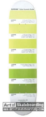 Pantone Paint series - Green