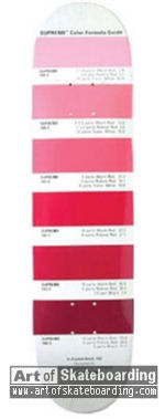 Pantone Paint series - Red