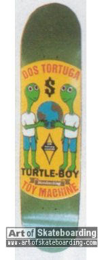 Turtle Boy -  Dos Tortuga