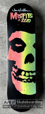 Zero x Misfits - Hand-Screened Fiend Streakers