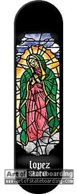 Stained Glass - Lopez