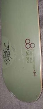 Rodney Mullen Autographs