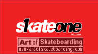 SkateOne Product Catalog Fall 2009