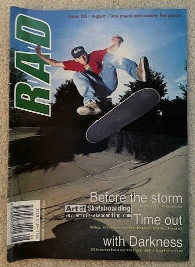 RAD 1994 issue 133 (August)