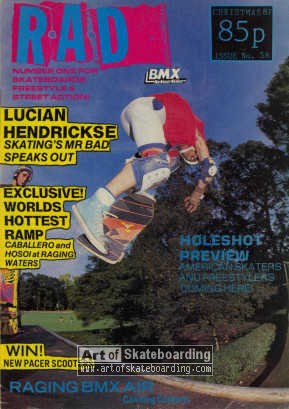 RAD 1987 issue 58 (Christmas)