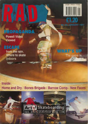 RAD 1991 issue 92 (Jan)