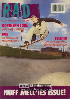 RAD 1991 issue 93 (Feb)