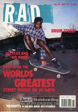 RAD 1991 issue 96 (May)