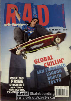 RAD 1991 issue 98 (July)