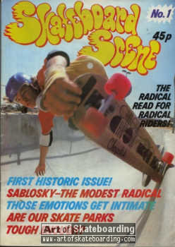 Skateboard Scene issue no. 1