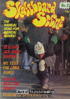Skateboard Scene issue no. 2