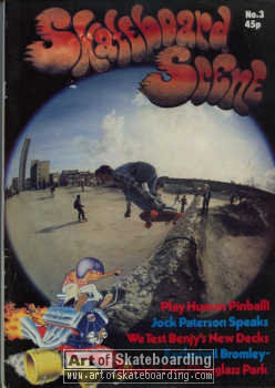 Skateboard Scene issue no. 3