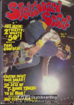 Skateboard Scene issue no. 4