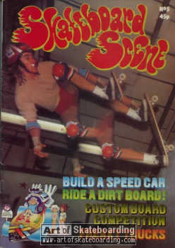 Skateboard Scene issue no. 5