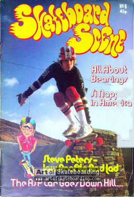 Skateboard Scene issue no. 6