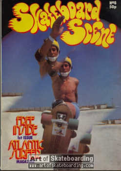 Skateboard Scene issue no. 8