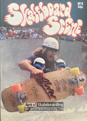 Skateboard Scene issue no. 9