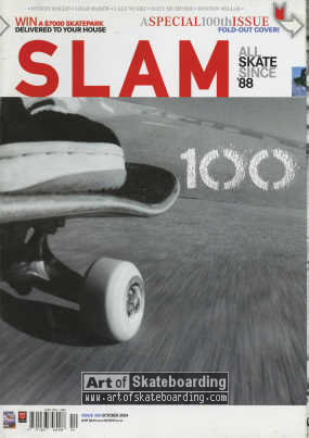 SLAM issue 100 Oct 2004