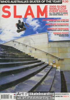 SLAM issue 105 March 2005