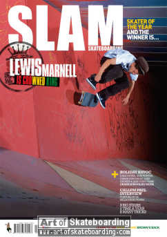 SLAM issue 142 April 2008