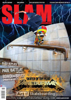 SLAM issue 167 May 2010