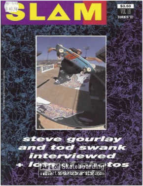 SLAM issue 16 Summer 1991