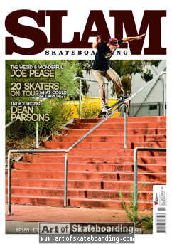 SLAM issue 181 July 2011