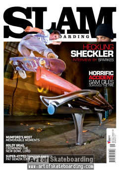 SLAM issue 183 Sept 2011