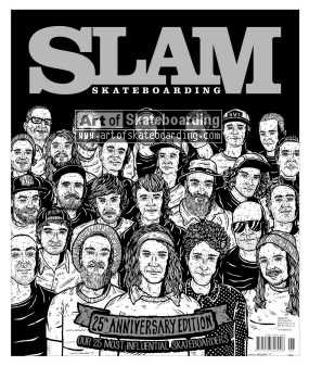 SLAM issue 197 Dec/Jan 2014
