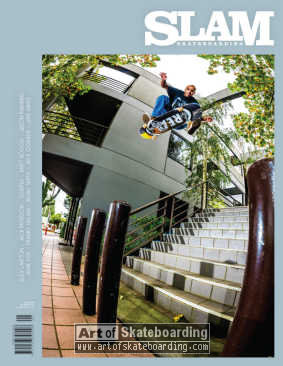 SLAM issue 218 Autumn 2018