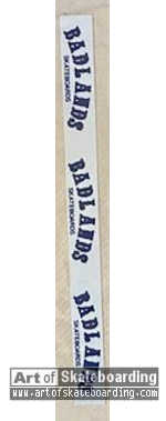 Badlands Curved Logo