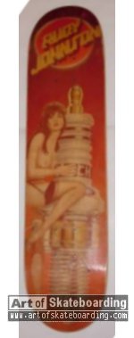 MID1990S INFAMOUS SKATEBOARDS CHRIS KEEFFE ビンテージ